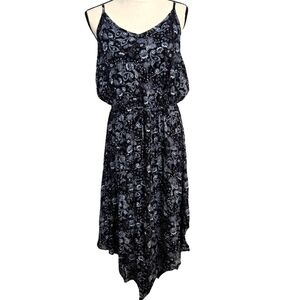 Knox Rose Black Spaghetti Dress -XL